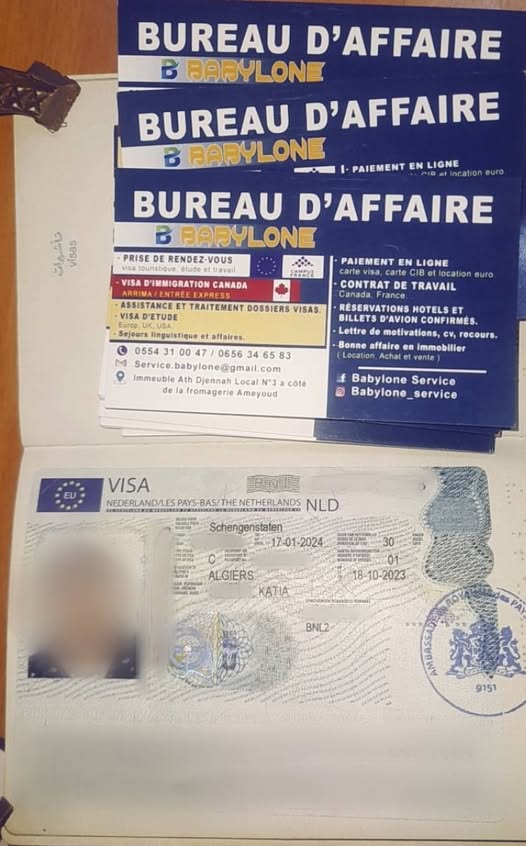 Visa Pays-Bas